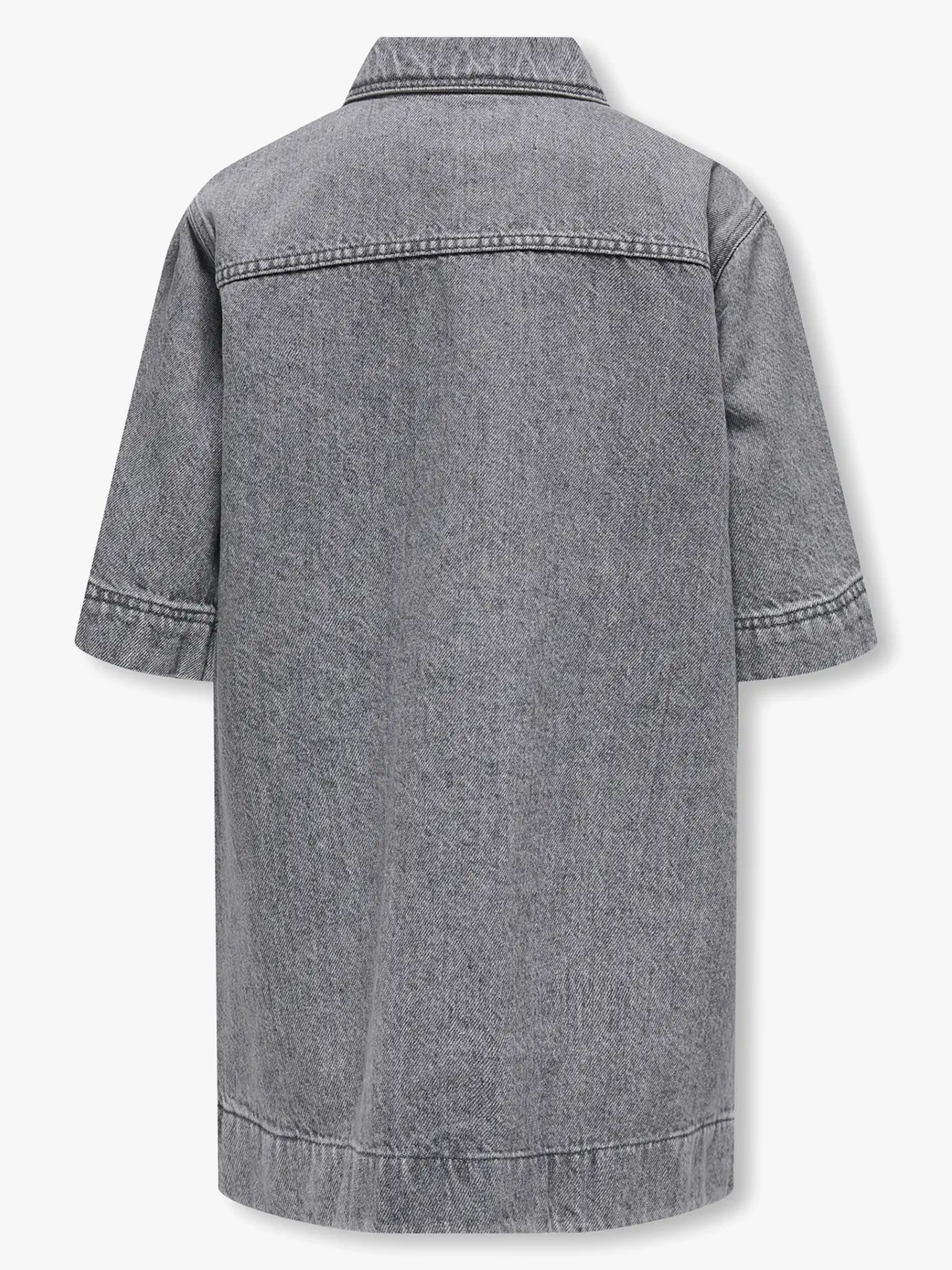 Sophie Short Sleeve Oversize Denim Dress