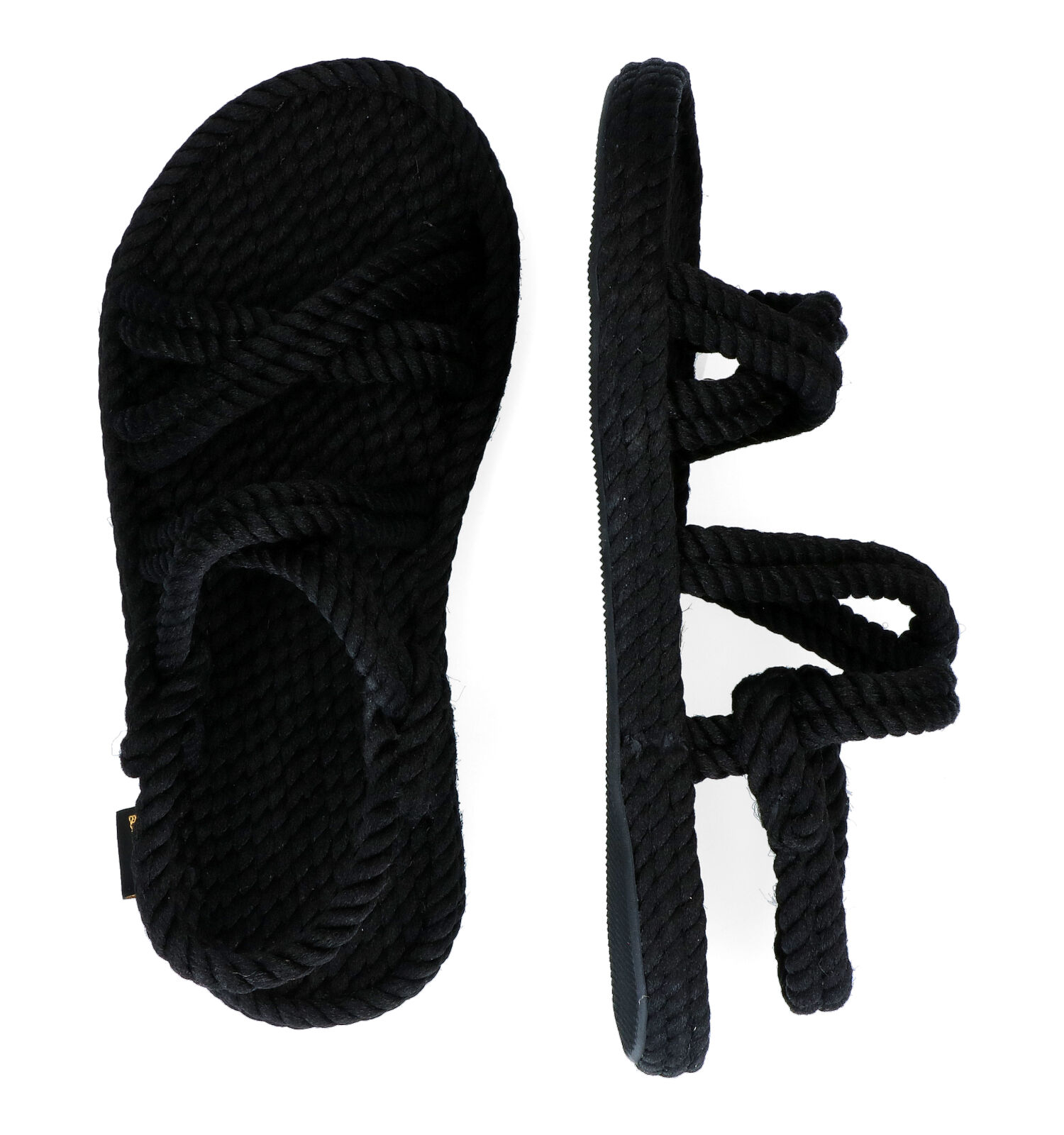 Sandalen zwart