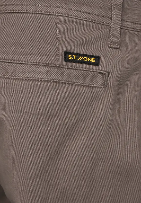Comfort Chino - dark dull sand