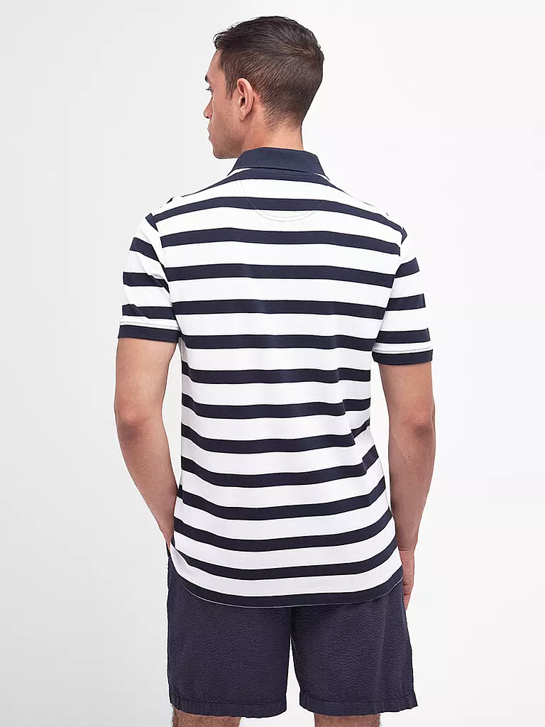 BARBOUR Poloshirt blau