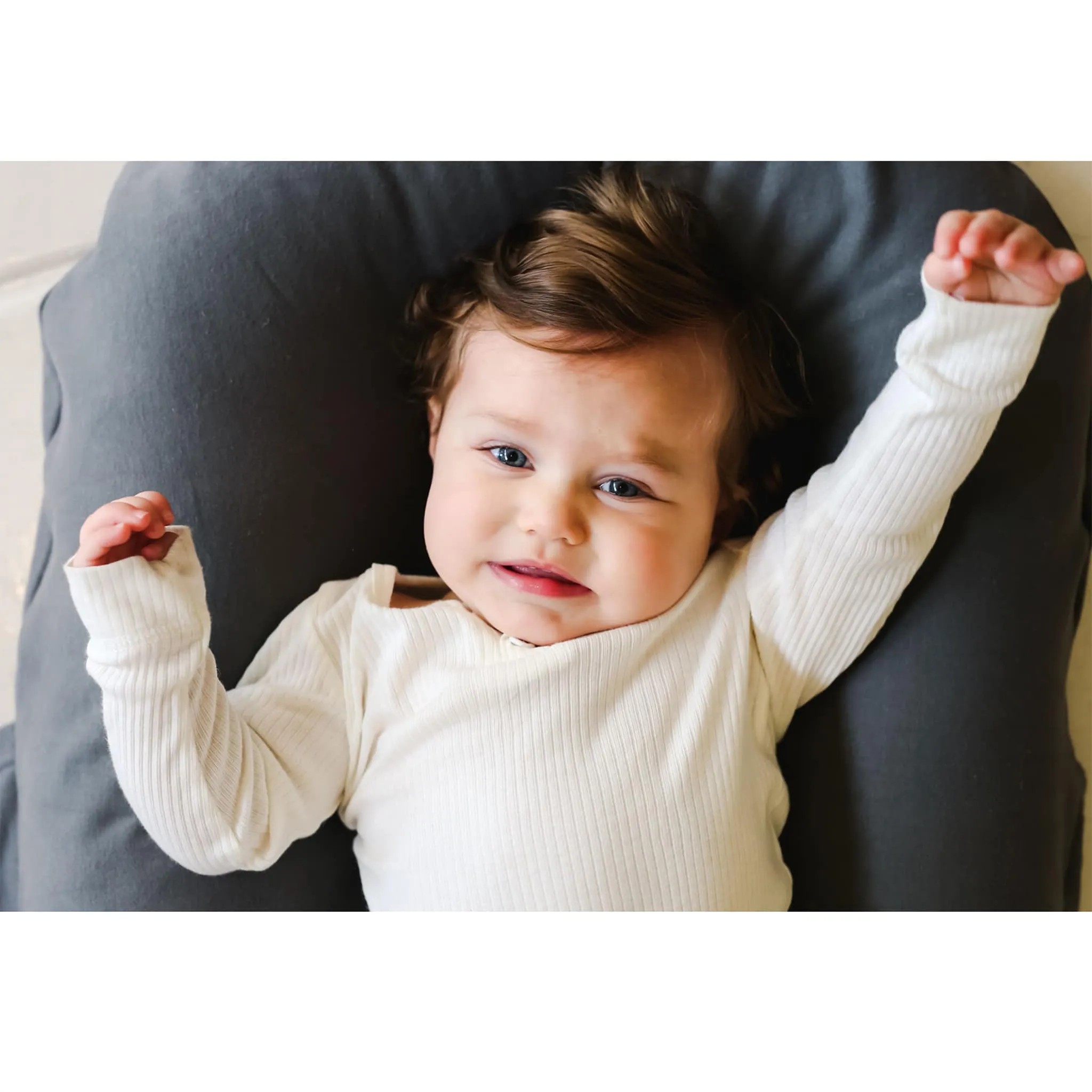 Snuggle me Housse pour Coussin Snuggle Me - Sparrow