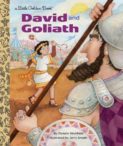 David And Goliath - Little Golden Book (Hardback)