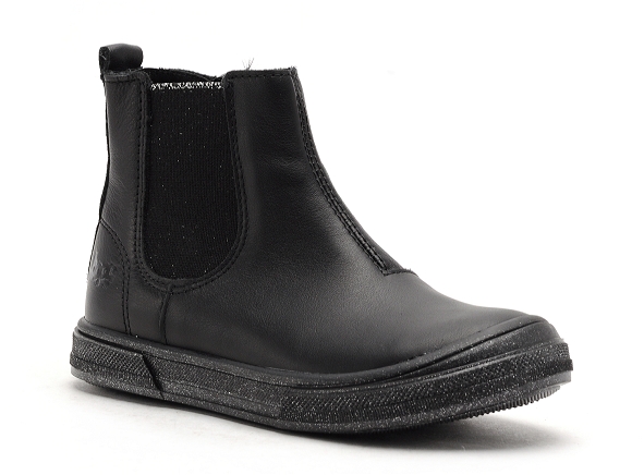 Bopy boots bottine enfant okinawa noir