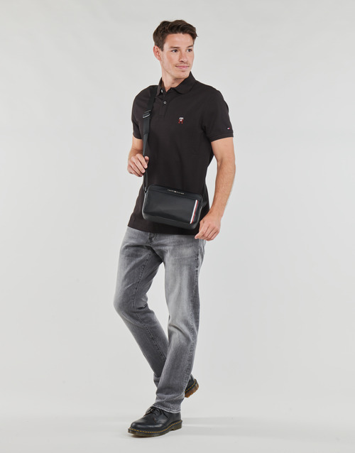 Tommy Hilfiger - MONOGRAM SMALL IMD REG POLO - Noir