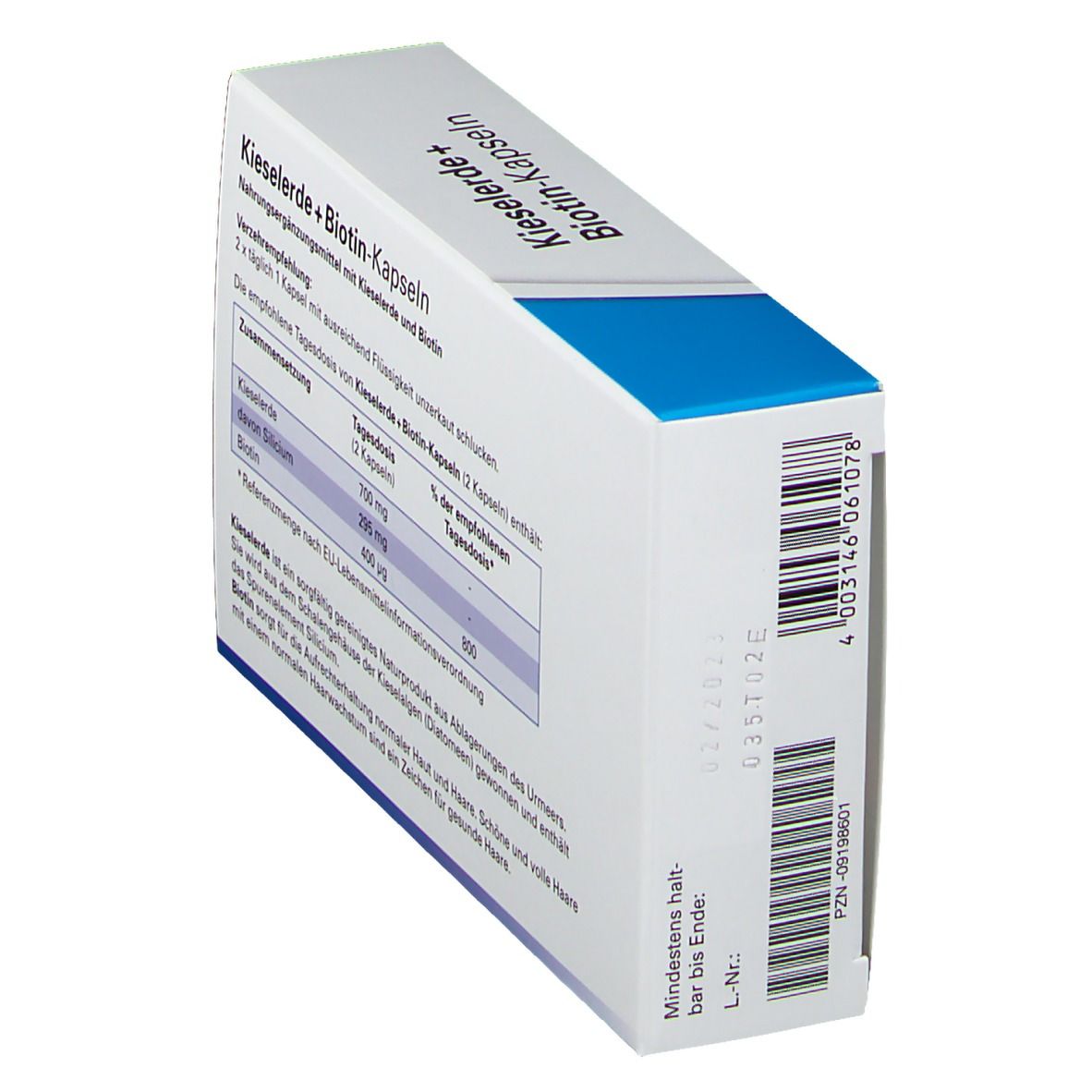 Twardy® Kieselerde + Biotin