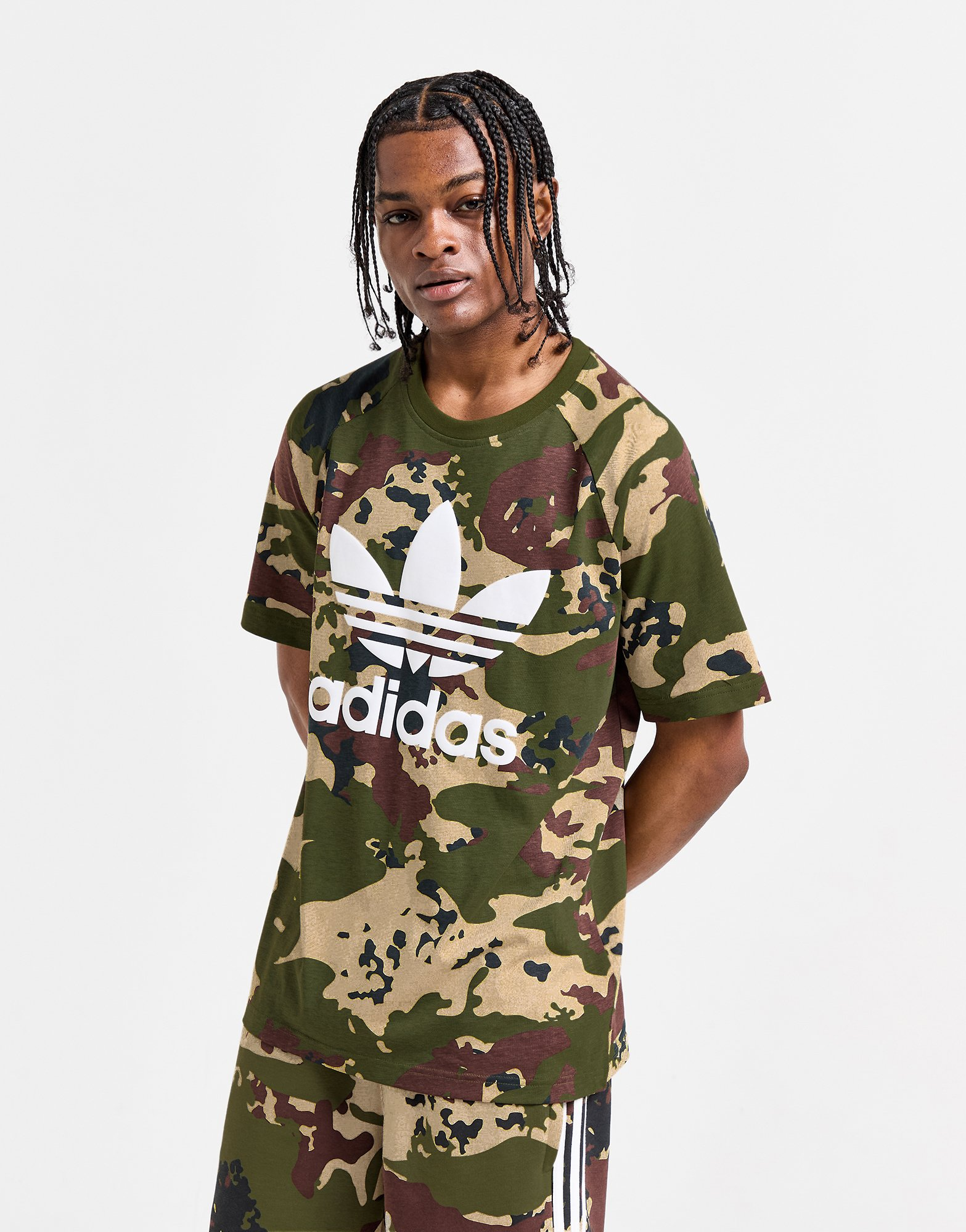 adidas Originals T-shirt Camo Homme
