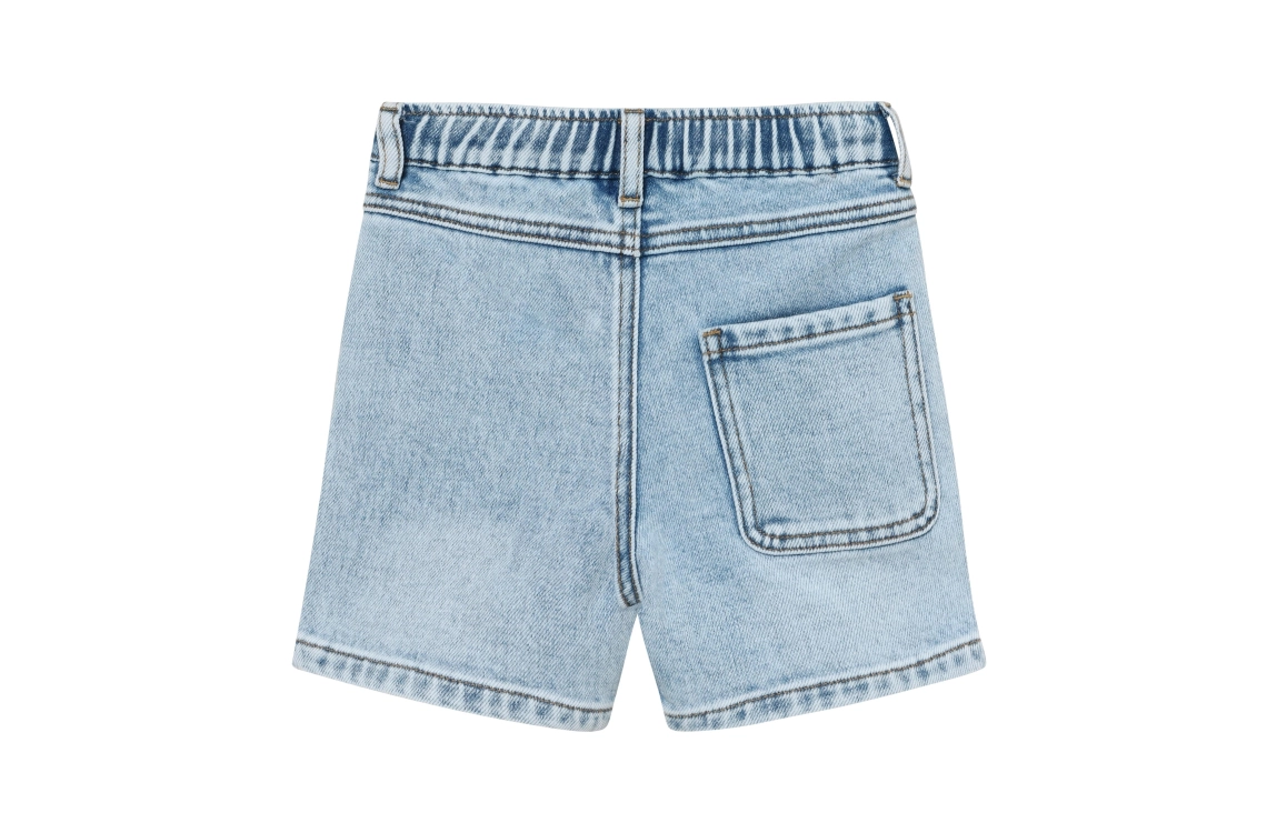 Daily7 Daily7 denim baggy shorts blue denim