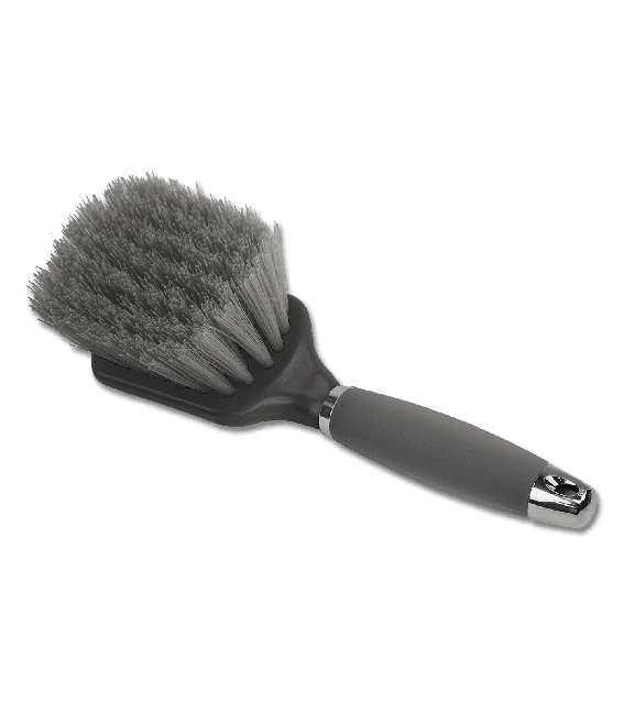 Waldhausen Gelgrip - Hoefborstel Paard - Zwart - 6x23x8 cm