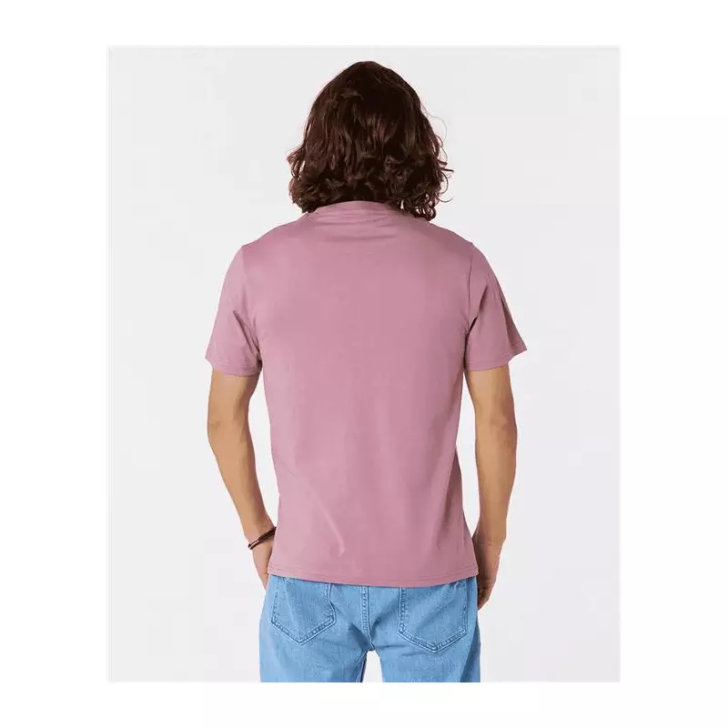 Teeshirt RIPCURL Down The Line Stripe S/S Tee Mauve M