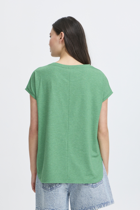 Ichi groene dames t-shirt