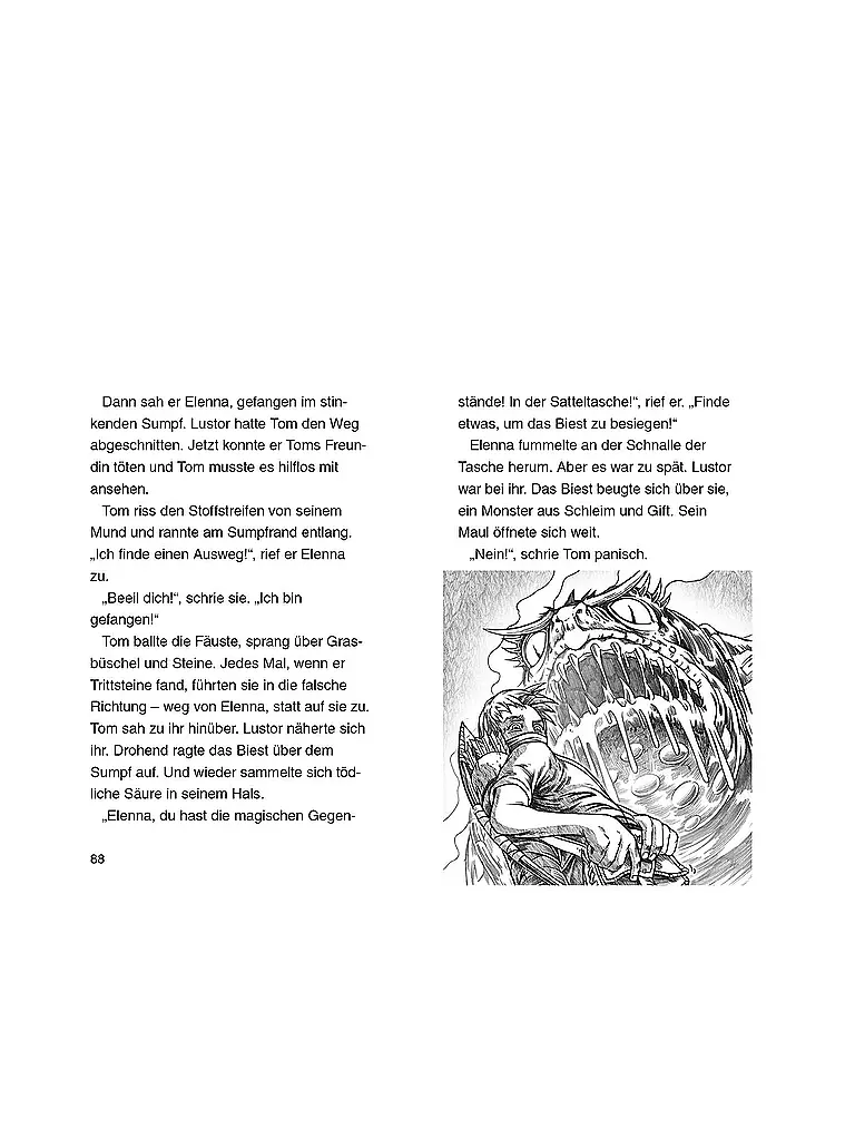 LOEWE VERLAG Buch - Beast Quest - Lustor, der Schlund des Verderbens keine Farbe