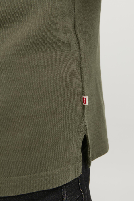 Jack & Jones groene heren polo