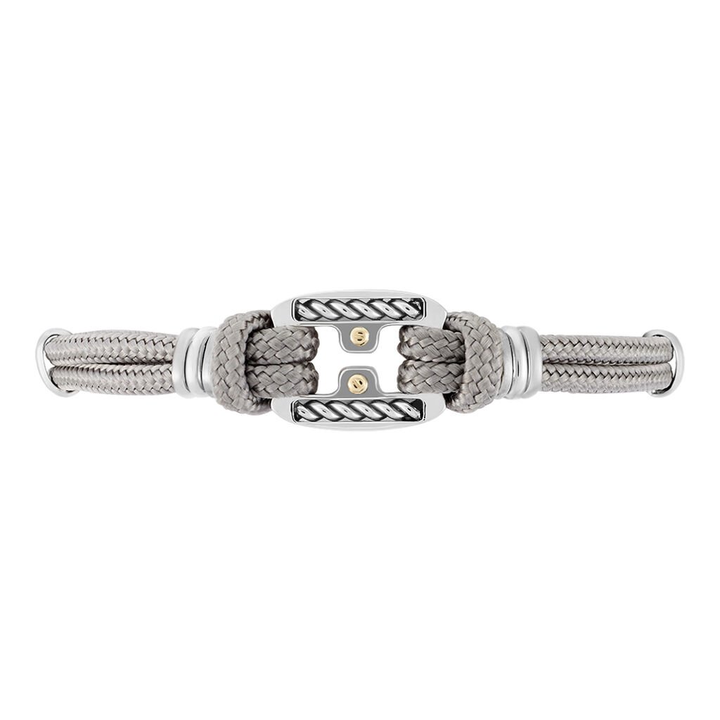 Bracelet Maho Acier Bicolore