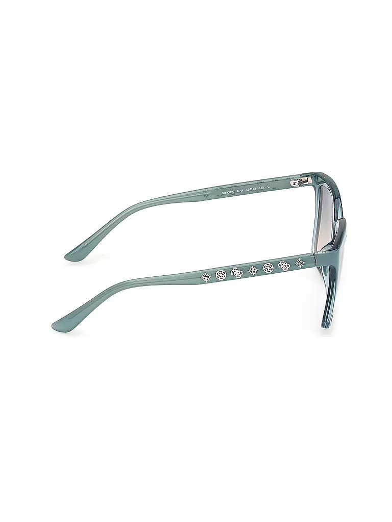 GUESS Sonnenbrille GU00099/55 türkis