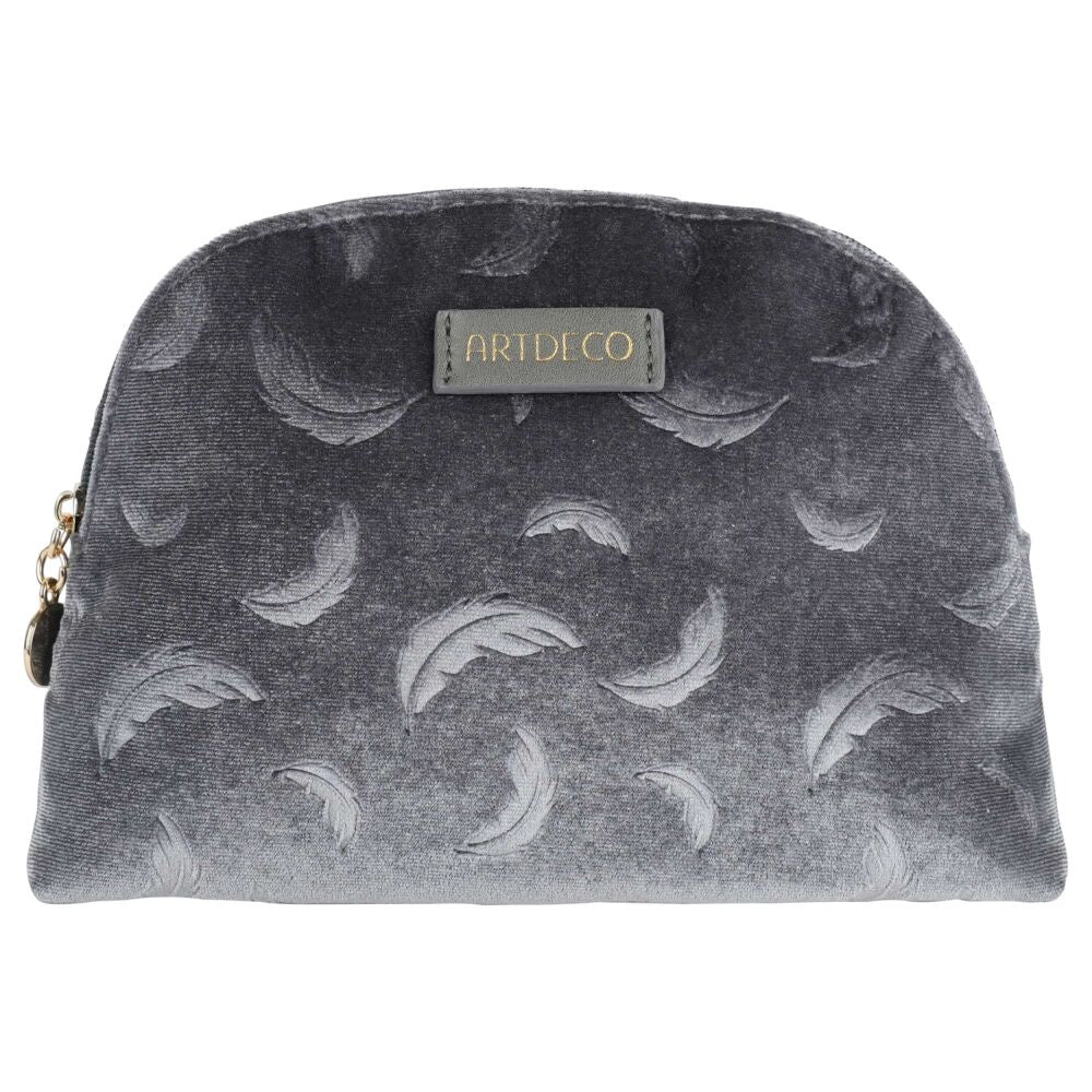 Cosmetic Bag - Feather Design