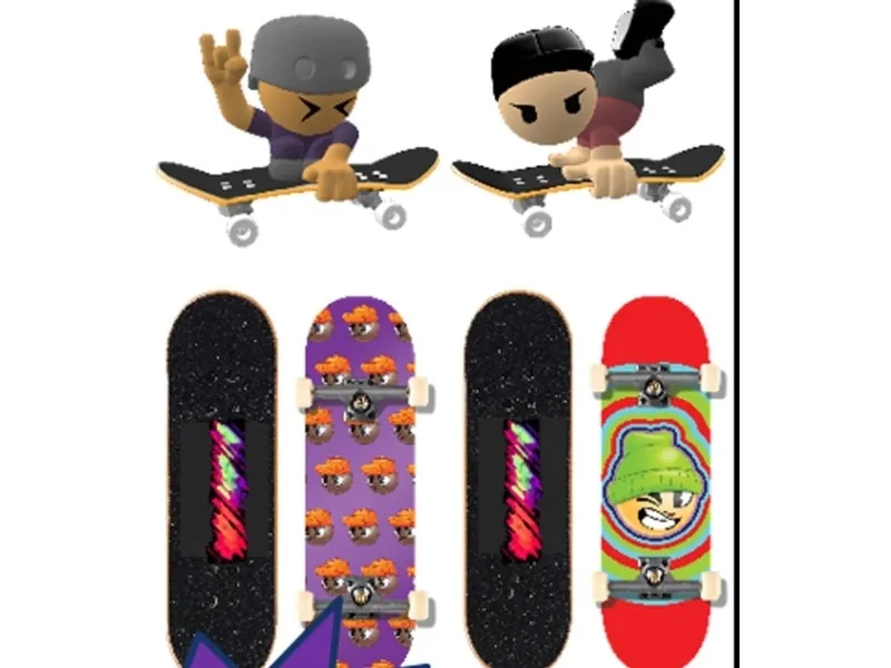 Tech Deck Skate SK8 Crew 96mm 2 Pack