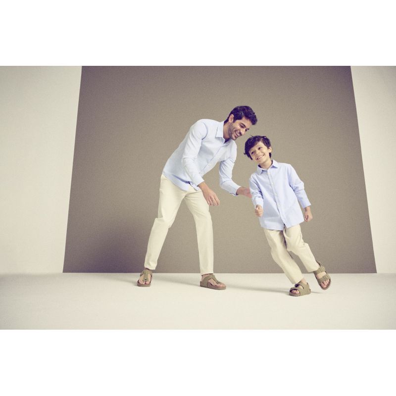 Milano Kids Vegan Textile - Sandales enfant