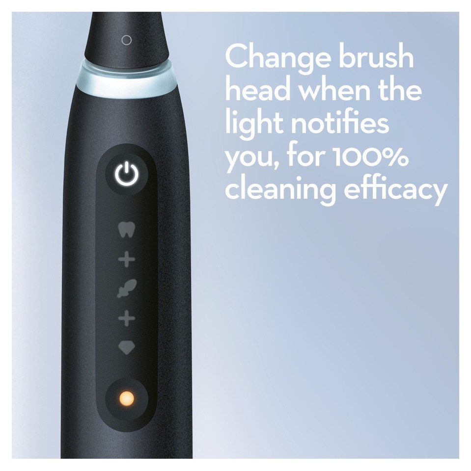 Oral-B - iO5 Duo Pakke Sort UCB & Hvid SC Elektriske Tandbørster