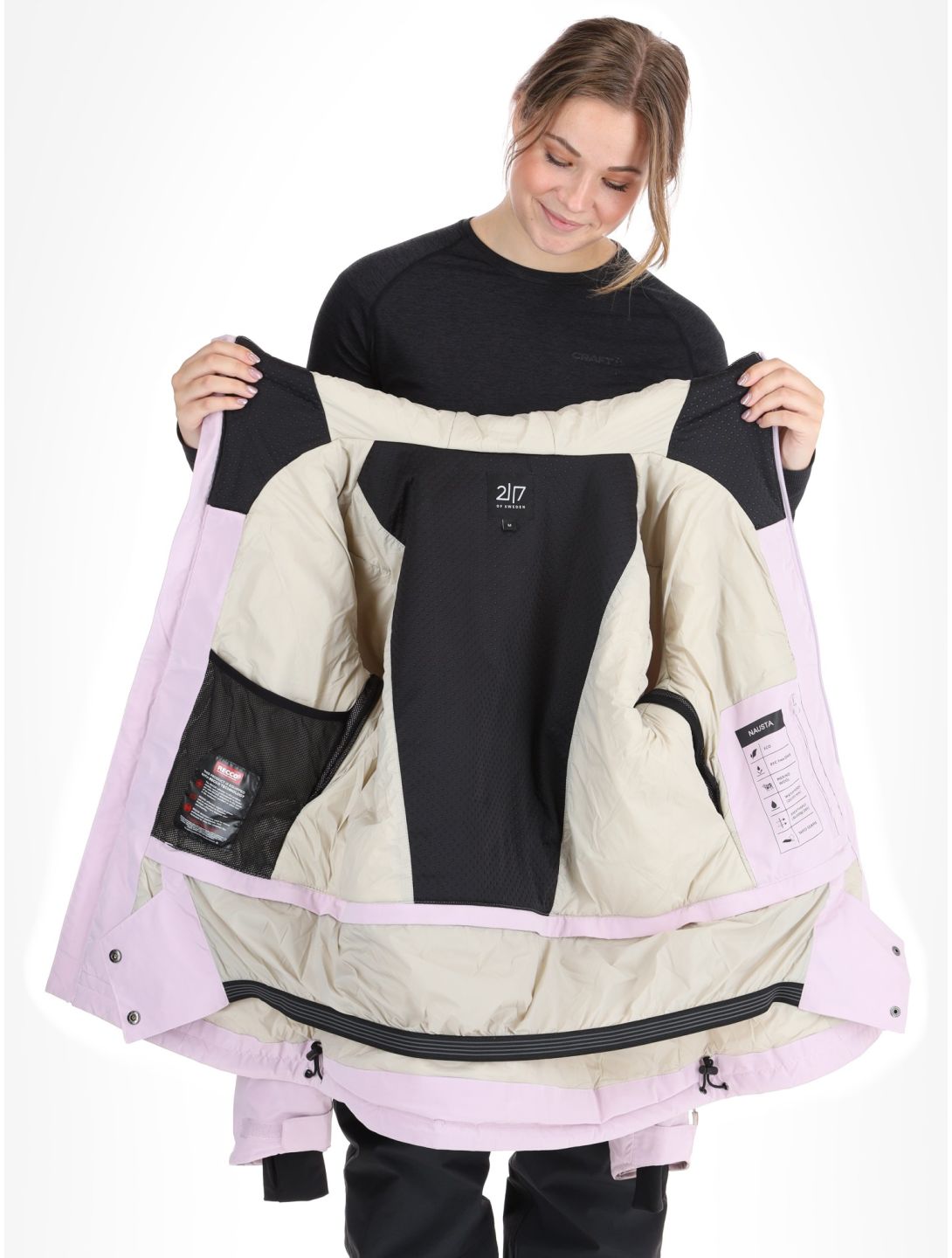 Nausta ski-jas dames