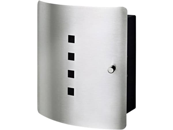 Burg Wächter Nøgleskab Quad 6204/10 Ni 33520 Antal kroge 10 Rustfrit stål, Sort