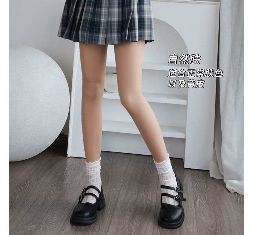 SHINSHIN - Effen panty's / Transparante panty's