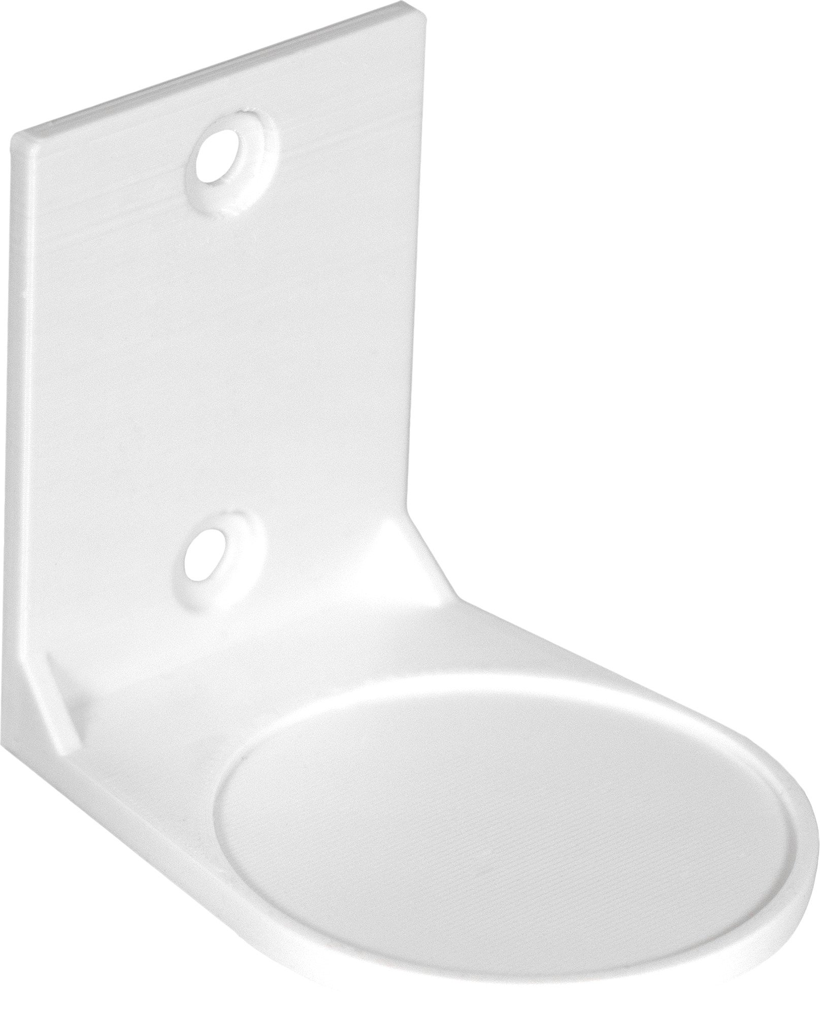 Thitronik Adapter für Rauchmelder zur Wandmontage weiß