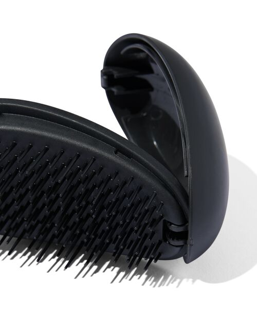 brosse à cheveux anti-noeuds de voyage