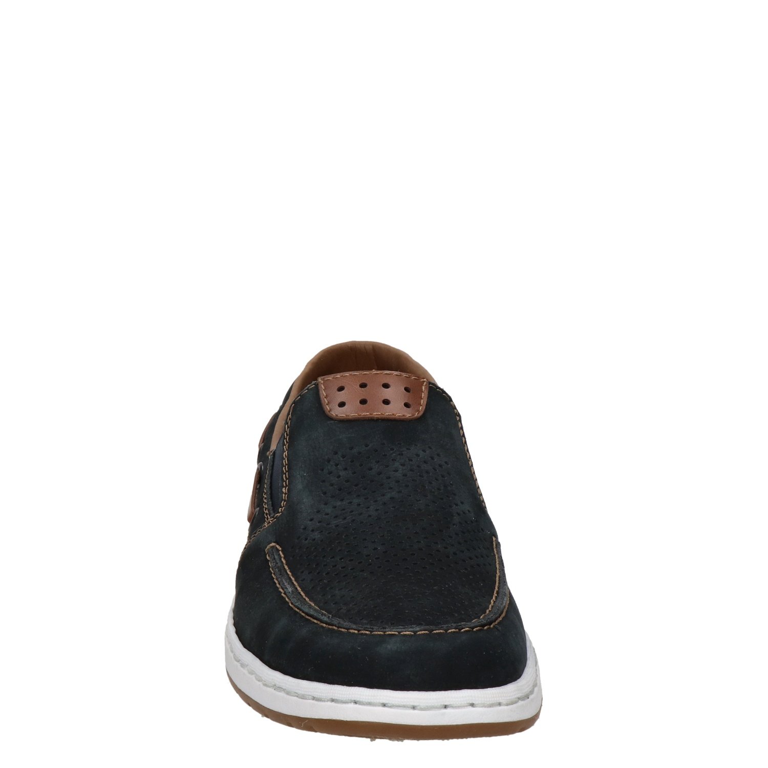 heren instapper Rieker Blauw