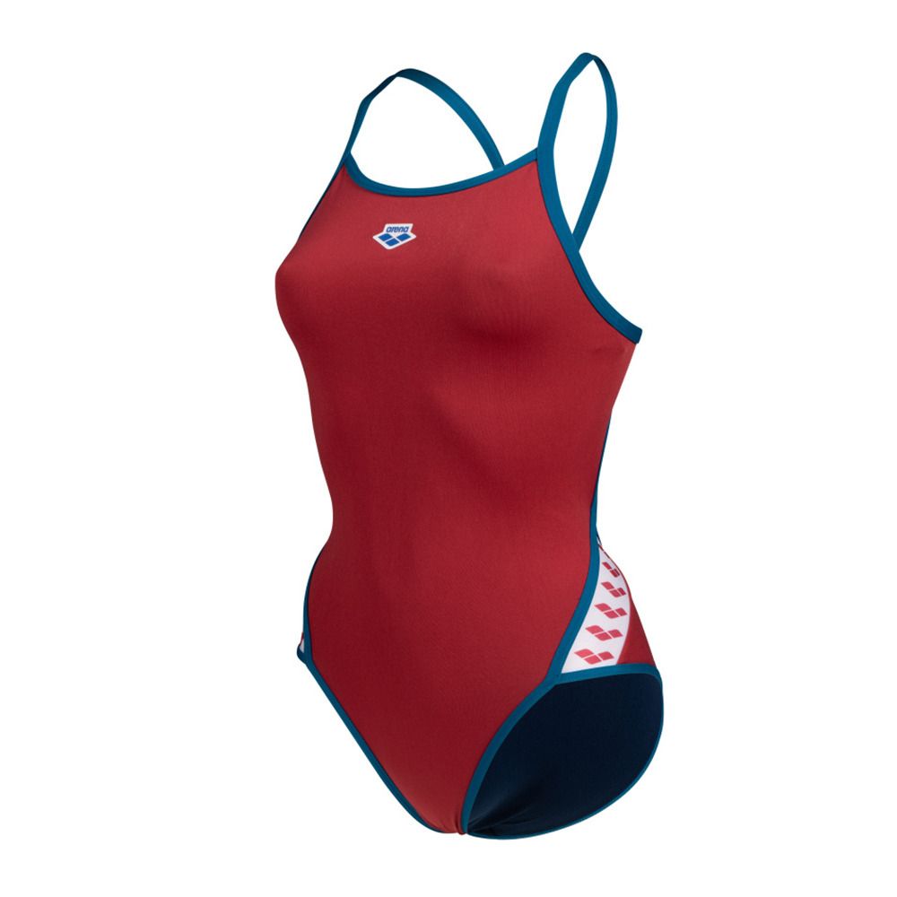 Arena ICONS SUPER FLY - Maillot de bain 1 pièce Femme astro red/blue cosmo