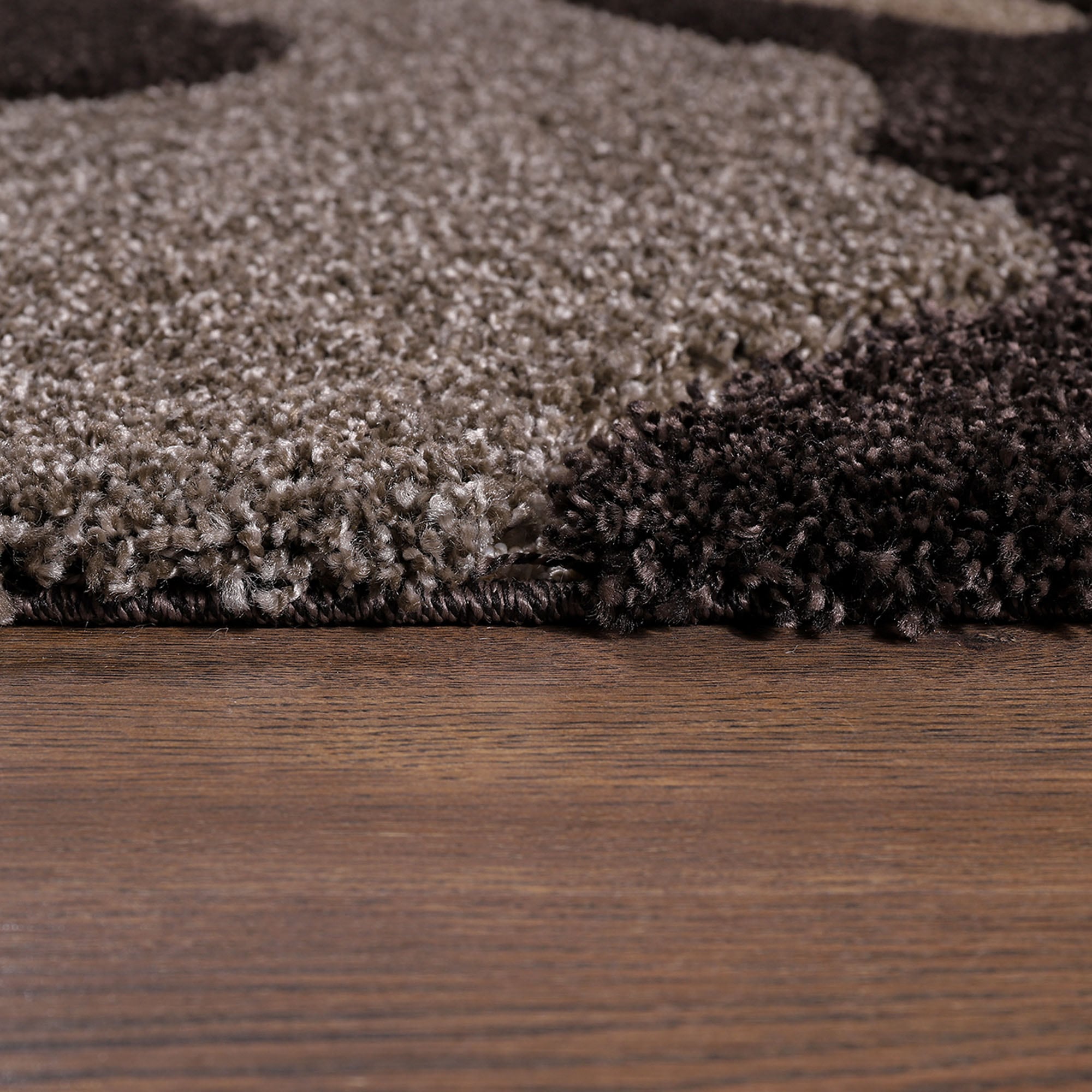 Sanat Hochflor-Teppich »Luxus 3508« rechteckig 30 mm Höhe robuster Langflor, weich, Wohnzimmer, Schlafzimmer