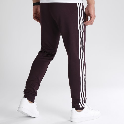Pantalon Jogging A Bandes HK7352 Marron