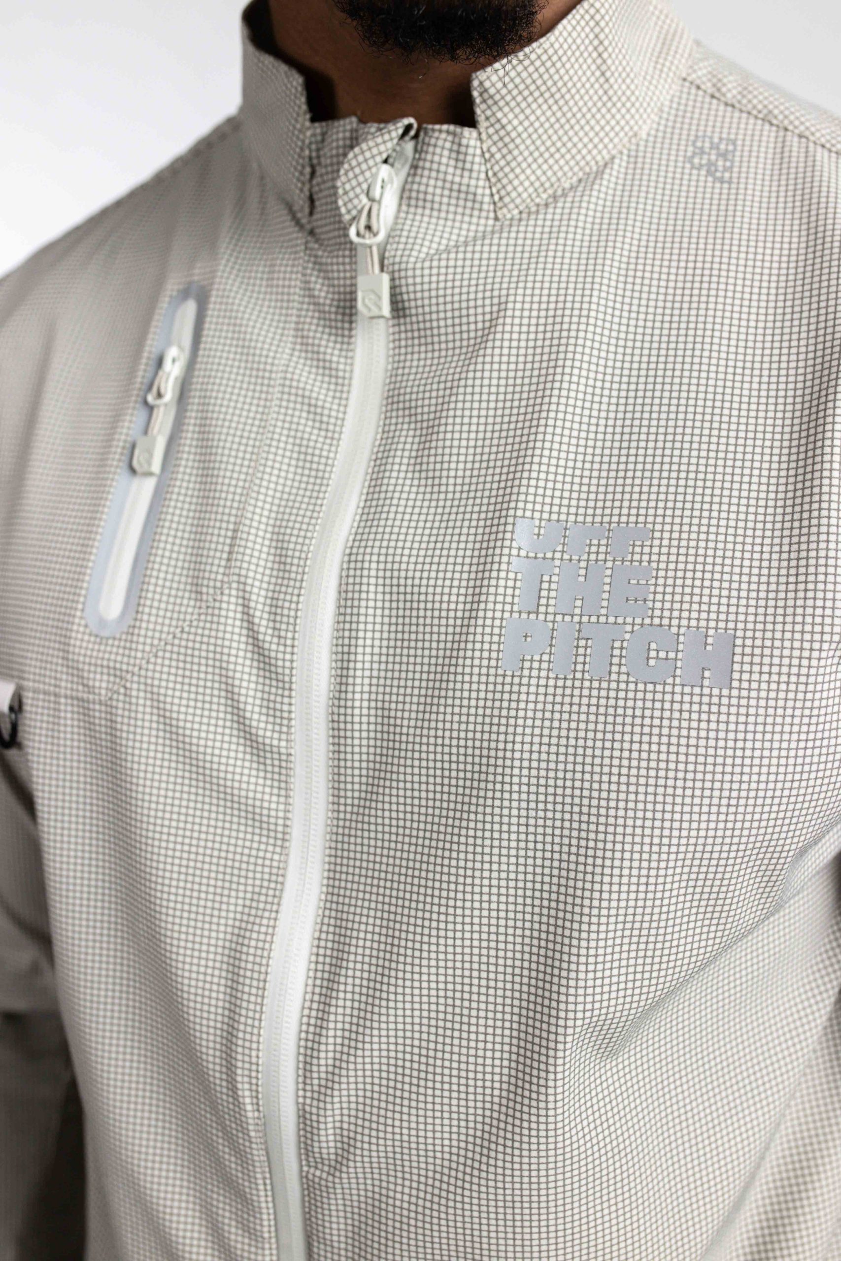 Off The Pitch X Robey Tammy Woven Bi-Stretch Vest Heren Grijs