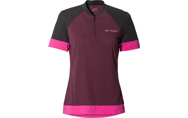Vaude Altissimo Q-Zip Damen Radshirt