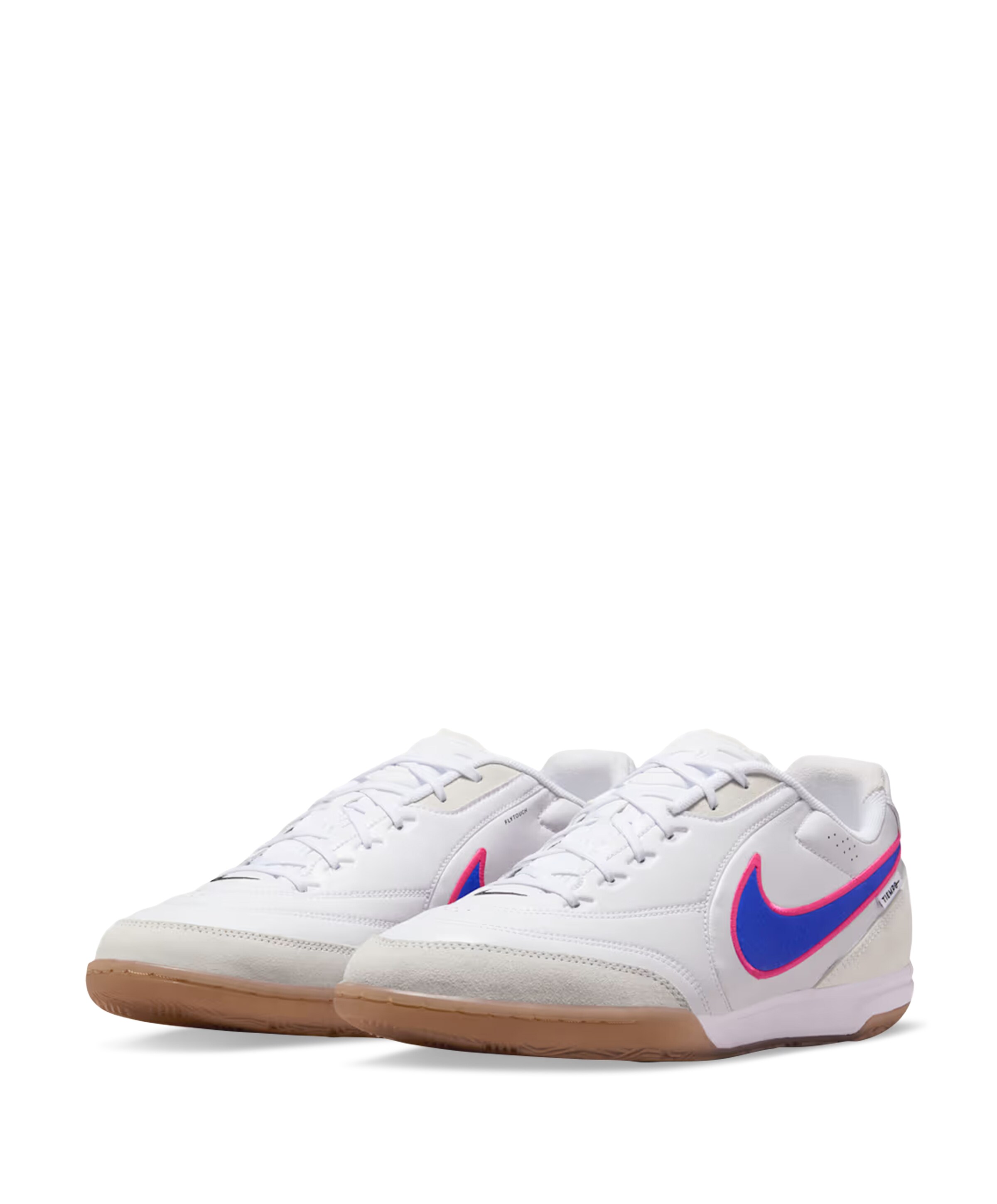 Nike Tiempo Streetgato heren zaalvoetbalschoenen wit