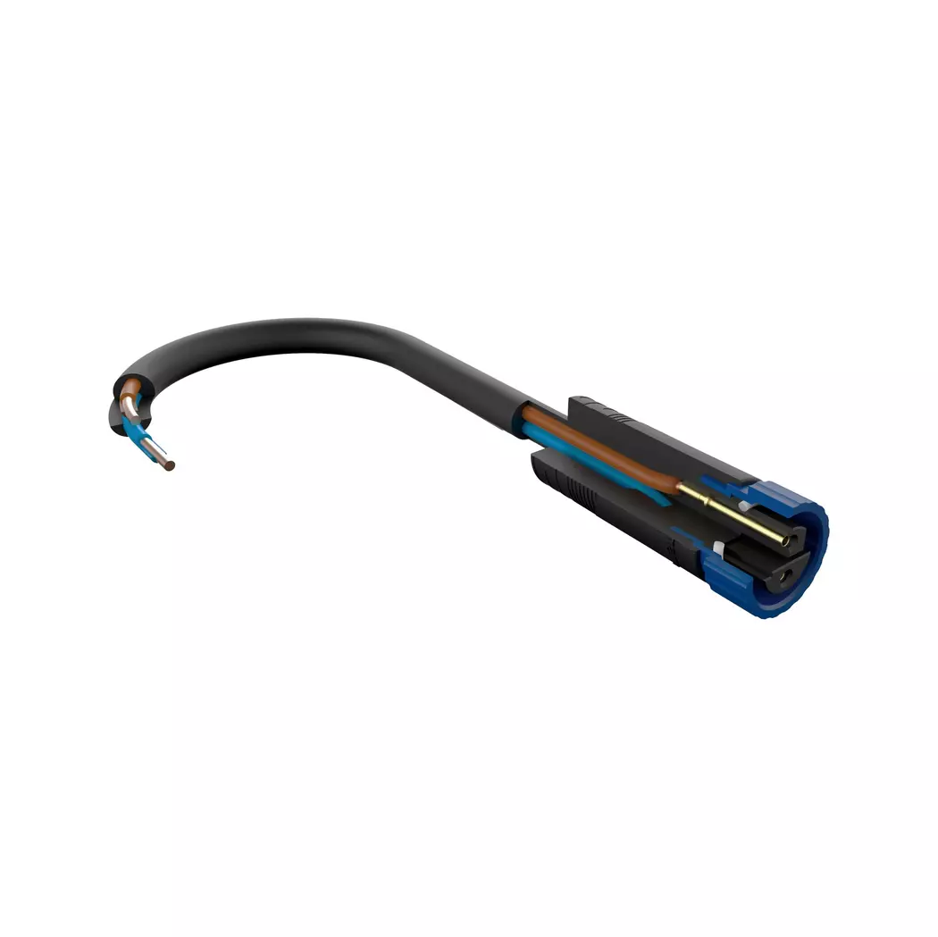 LED-Bodeneinbauleuchte Plug&Shine