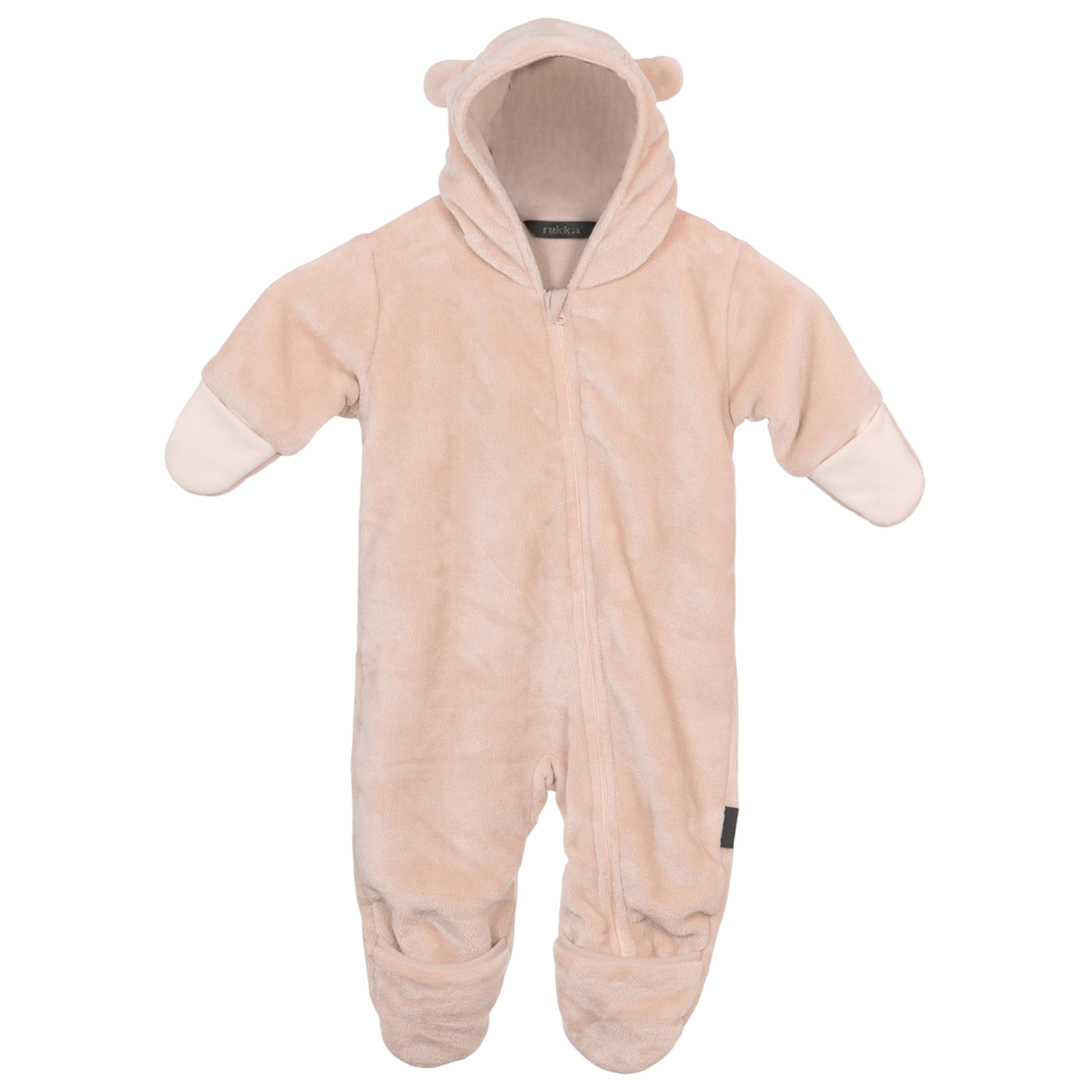 Baby Teddyfleece Einteiler Kay cream tan