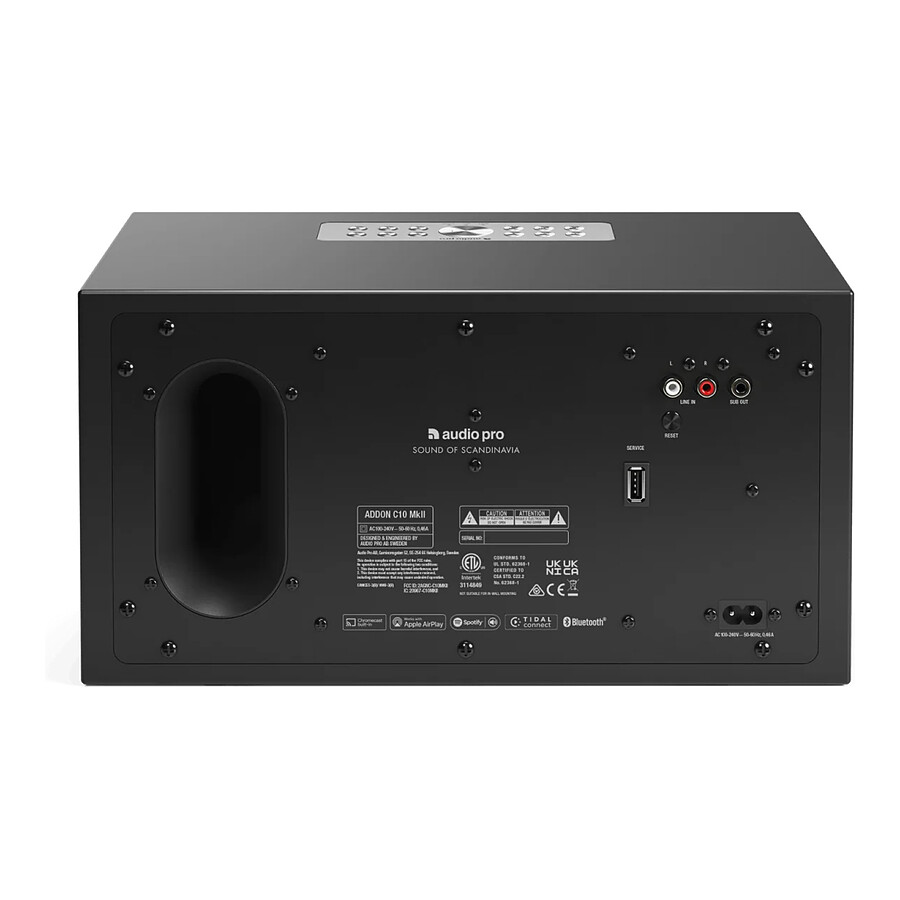 Audio Pro C10 MKII Noir - Enceinte compacte