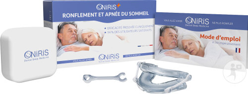 Oniris + Ronflement Et Apnée Du Sommeil Nouveau Modèle 1 Set