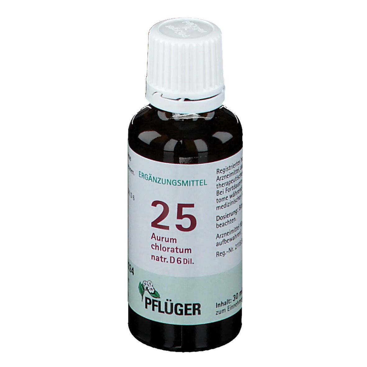 Biochemie Pflüger® 25 Aurum chlorum natronatum D 6