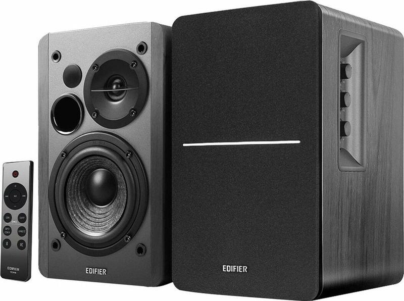 Edifier - R1280DBS - Luidspreker - Bruin - Hout - Bluetooth 5.0