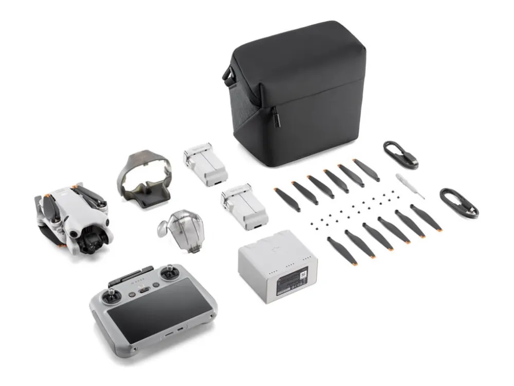 DJI Mini 4 Pro Fly More Combo - Drone - USB