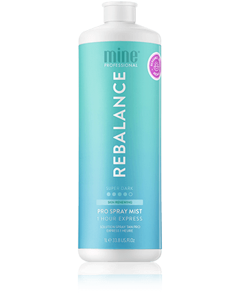 MineTan Pro Spray Mist Rebalance 1000ml