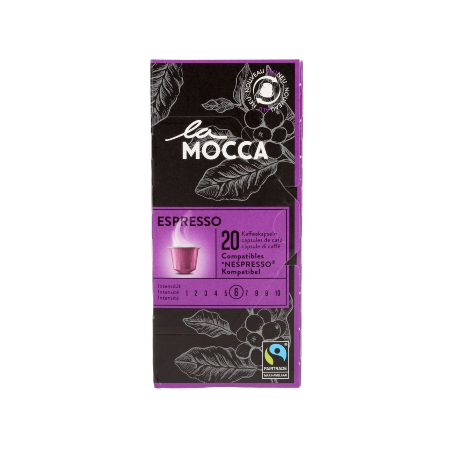 La Mocca Espresso 20Caps - Nespresso® kompatibel