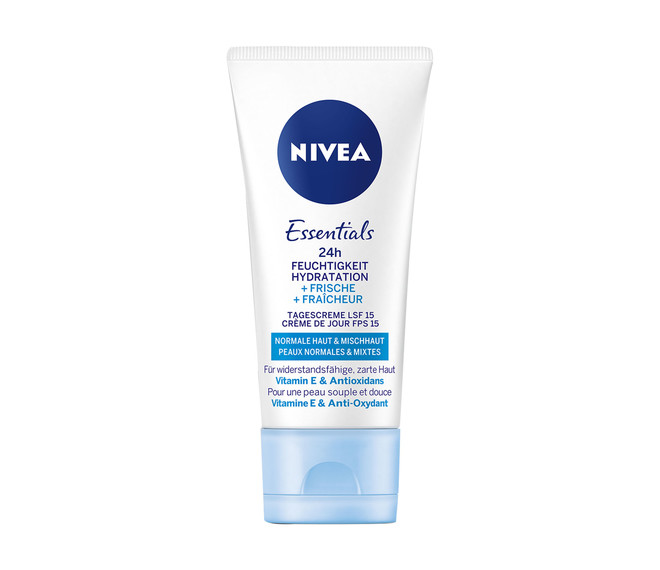 Nivea Essentials Tagescreme Normale Haut & Mischhaut