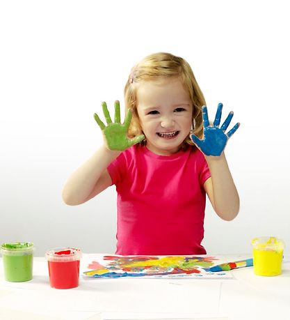 SES Creative Finger Paint - 4 x 145 ml