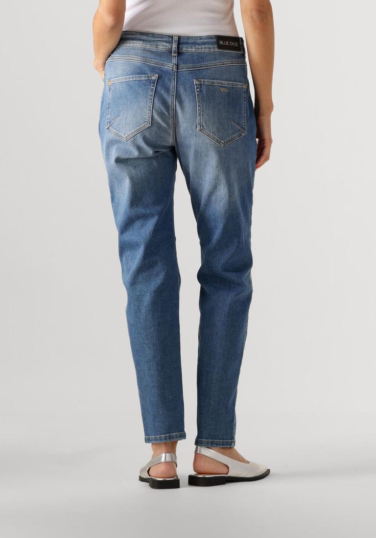 lichtblauwe summum tapered jeans tapered jeans soft