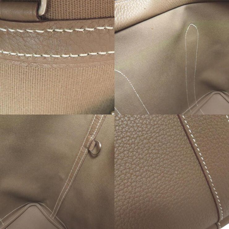 Hermès Vintage Hermès Garden Party Brown