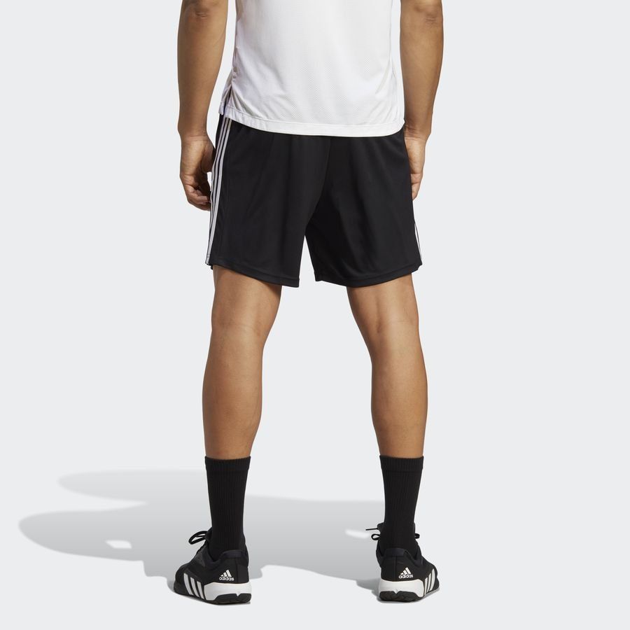Adidas Short d'entraînement en piqué Train Essentials 3-Stripes