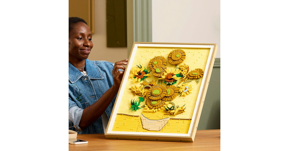 LEGOArt - Vincent van Gogh - Zonnebloemen Constructiespeelgoed  (31215)