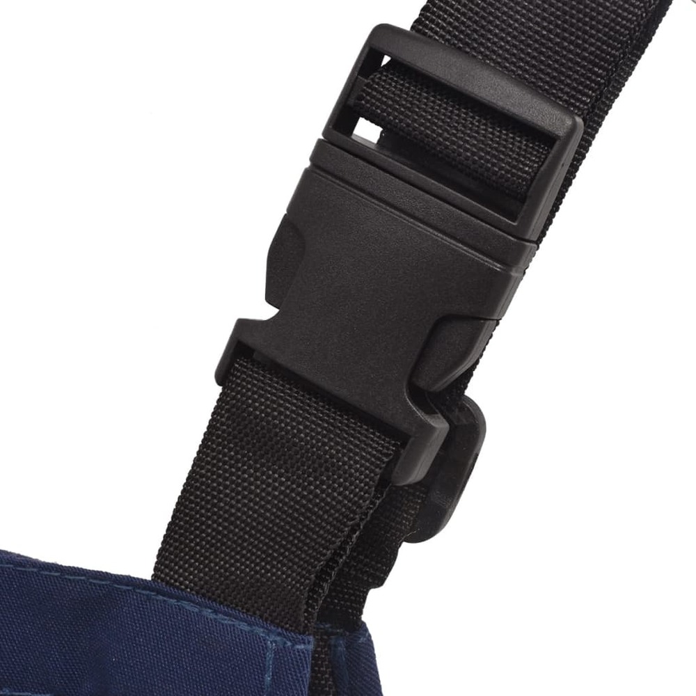 Salopette à bavette pour enfants taille 110 / 116 bleu